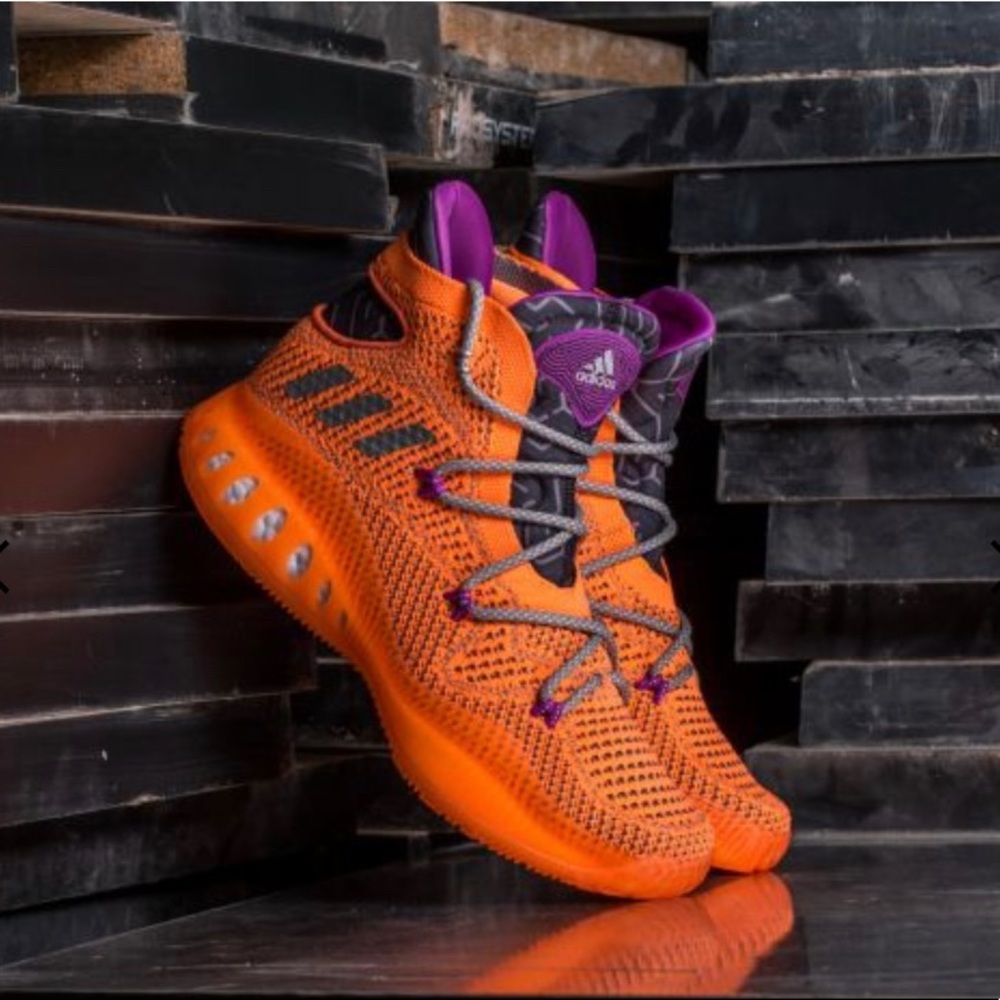 ADIDAS CRAZY EXPLOSIVE PRIMEKNIT Orange